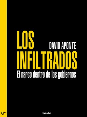 cover image of Los infiltrados
